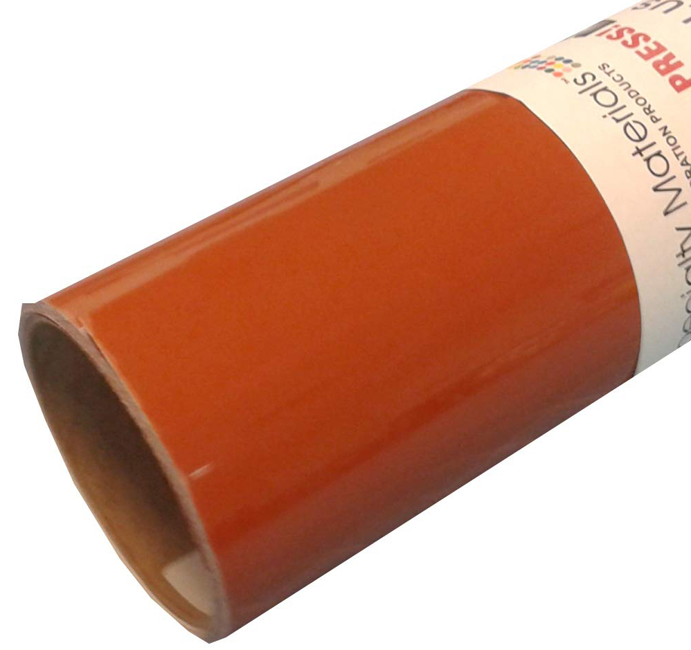 Specialty Materials ThermoFlexSPORT Orange - Specialty Materials ThermoFlex Sport Durable Thick Heat Transfer Film